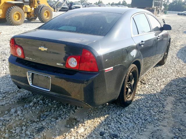 1G1ZC5E06AF199325 - 2010 CHEVROLET MALIBU 1LT 黑色 照片 4