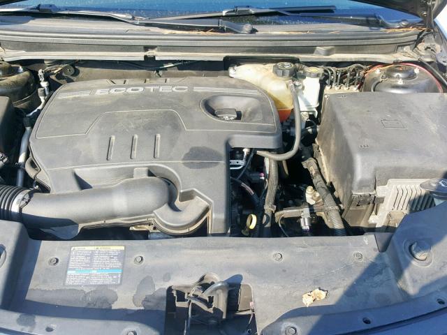 1G1ZC5E06AF199325 - 2010 CHEVROLET MALIBU 1LT 黑色 照片 7