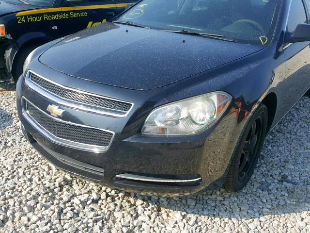 1G1ZC5E06AF199325 - 2010 CHEVROLET MALIBU 1LT 黑色 照片 9