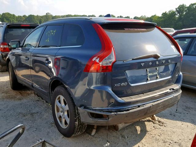 YV4940DZ9B2161651 - 2011 VOLVO XC60 3.2 BLUE photo 3