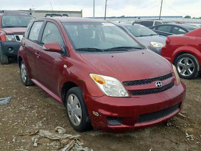 JTKKT624060131546 - 2006 TOYOTA SCION XA MAROON photo 1