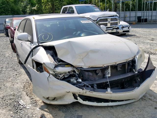 4T1BK3DB7BU382213 - 2011 TOYOTA AVALON BAS WHITE photo 1