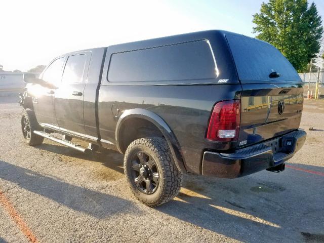 3C6UR5NJ6GG366127 - 2016 RAM 2500 LARAM BLACK photo 3