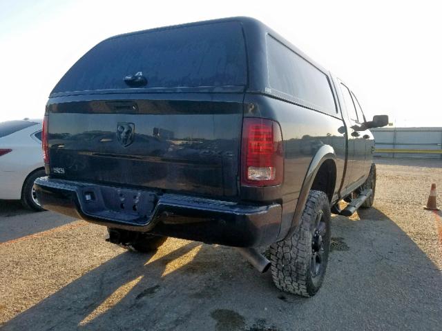 3C6UR5NJ6GG366127 - 2016 RAM 2500 LARAM BLACK photo 4