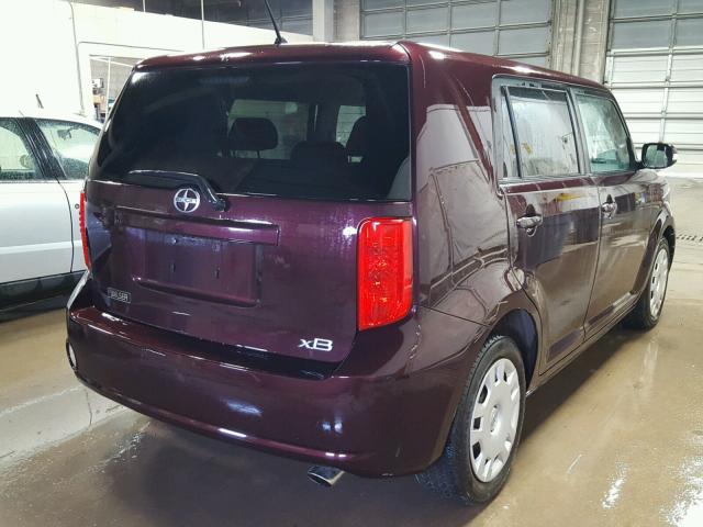 JTLZE4FE5A1099739 - 2010 TOYOTA SCION XB Bənövşəyi foto 4