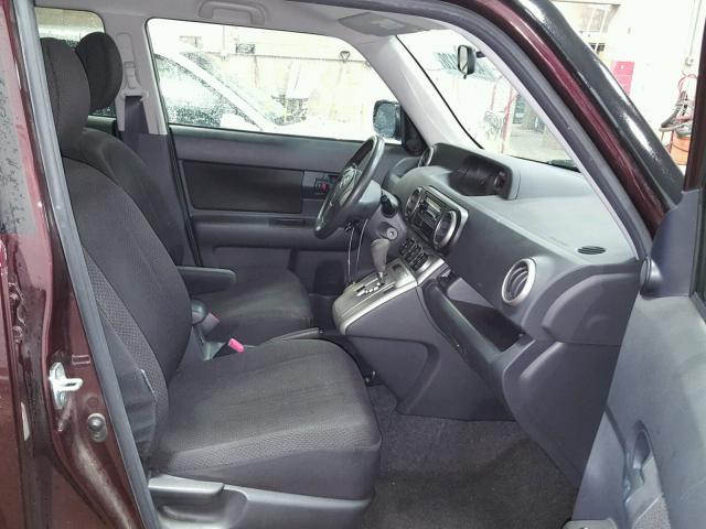 JTLZE4FE5A1099739 - 2010 TOYOTA SCION XB Bənövşəyi foto 5