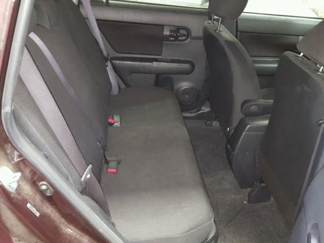 JTLZE4FE5A1099739 - 2010 TOYOTA SCION XB Bənövşəyi foto 6