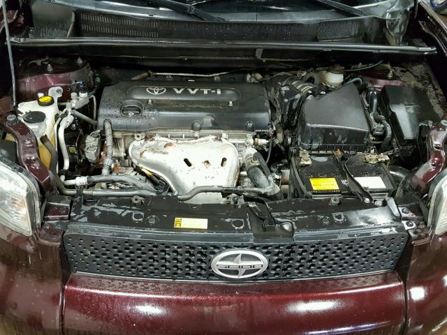 JTLZE4FE5A1099739 - 2010 TOYOTA SCION XB Bənövşəyi foto 7