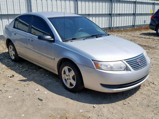 1G8AJ55F57Z176666 - 2007 SATURN ION LEVEL SILVER photo 1