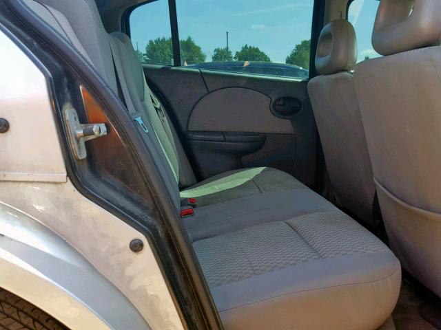 1G8AJ55F57Z176666 - 2007 SATURN ION LEVEL SILVER photo 6