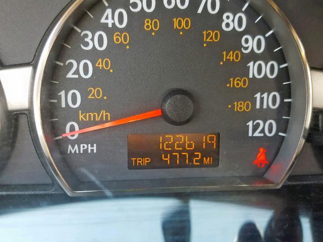 1G8AJ55F57Z176666 - 2007 SATURN ION LEVEL SILVER photo 8