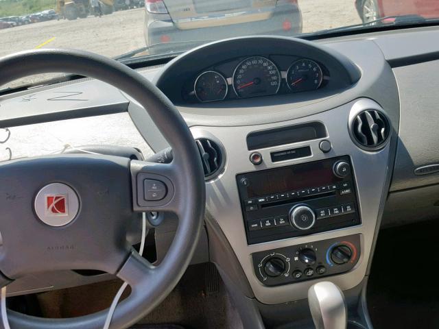 1G8AJ55F57Z176666 - 2007 SATURN ION LEVEL SILVER photo 9