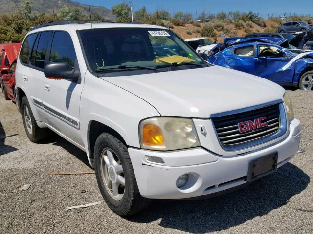 1GKDT13S932312374 - 2003 GMC ENVOY WHITE photo 1