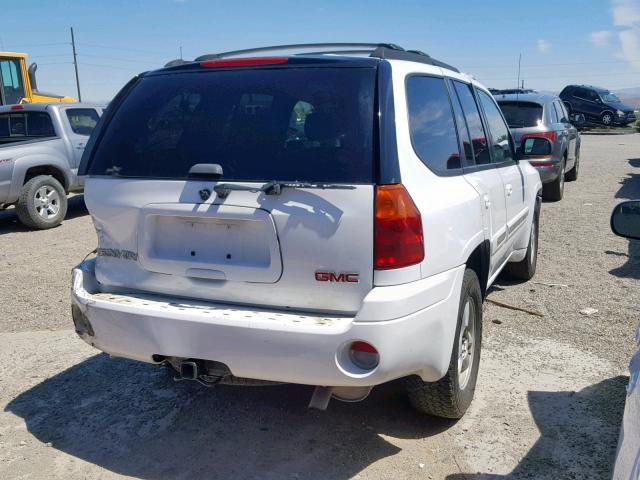 1GKDT13S932312374 - 2003 GMC ENVOY WHITE photo 4