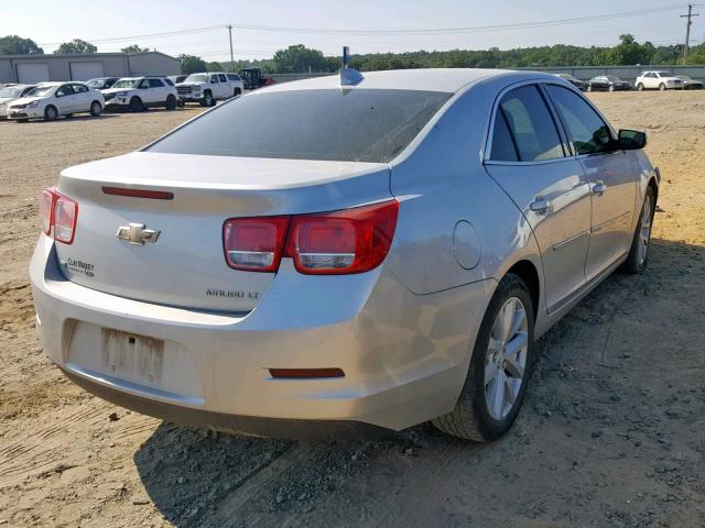 1G11D5SL3FF265202 - 2015 CHEVROLET MALIBU 2LT SILVER photo 4