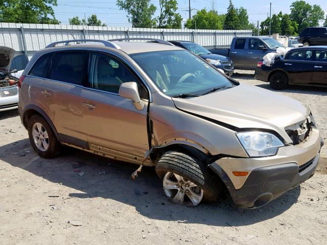 3GSDL43N18S513905 - 2008 SATURN VUE XE GOLD photo 1