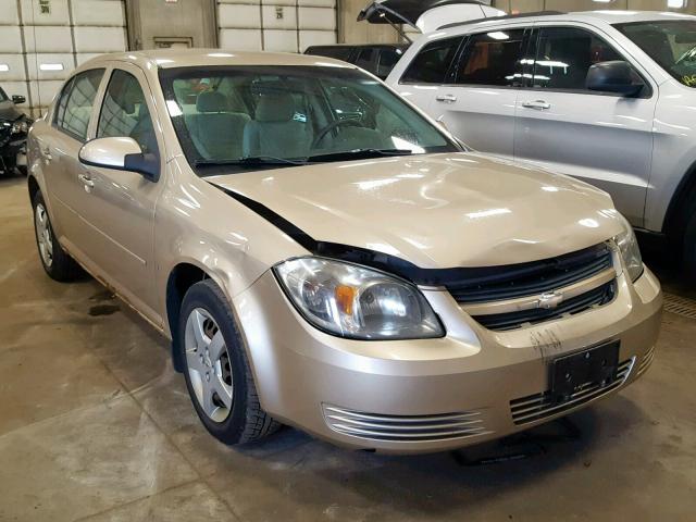 1G1AL58F887304366 - 2008 CHEVROLET COBALT LT CREAM photo 1