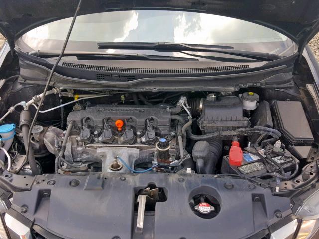 19XFB2F93FE093909 - 2015 HONDA CIVIC EXL 黑色 照片 7