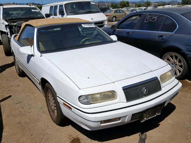 1C3EU4530RF151231 - 1994 CHRYSLER LEBARON BA WHITE photo 1