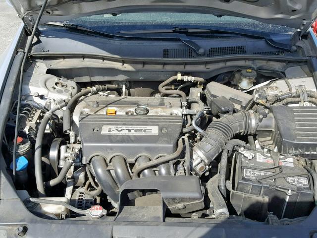 JHMCP26408C008851 - 2008 HONDA ACCORD LXP GRAY photo 7