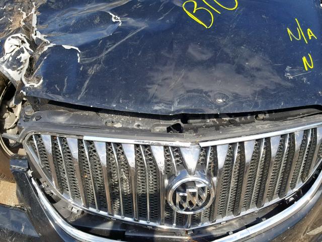 5GAKRBKDXGJ344600 - 2016 BUICK ENCLAVE BLACK photo 7