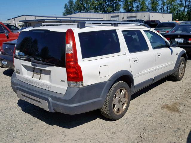 YV1SZ592851192215 - 2005 VOLVO XC70 WHITE photo 4