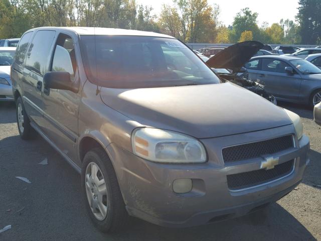 1GNDV23LX6D116335 - 2006 CHEVROLET UPLANDER L Qəhvəyi foto 1
