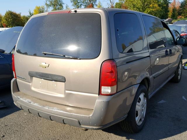 1GNDV23LX6D116335 - 2006 CHEVROLET UPLANDER L Qəhvəyi foto 4