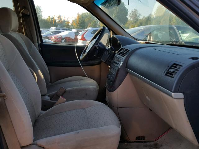 1GNDV23LX6D116335 - 2006 CHEVROLET UPLANDER L Qəhvəyi foto 5