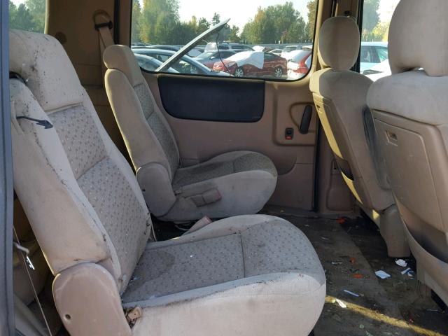 1GNDV23LX6D116335 - 2006 CHEVROLET UPLANDER L Qəhvəyi foto 6