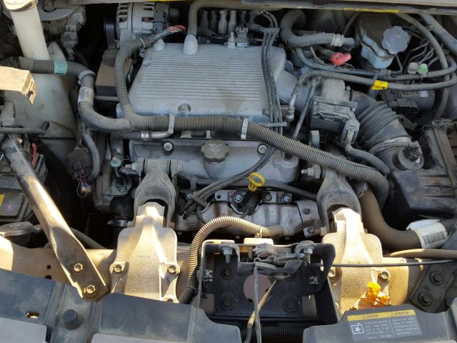 1GNDV23LX6D116335 - 2006 CHEVROLET UPLANDER L Qəhvəyi foto 7