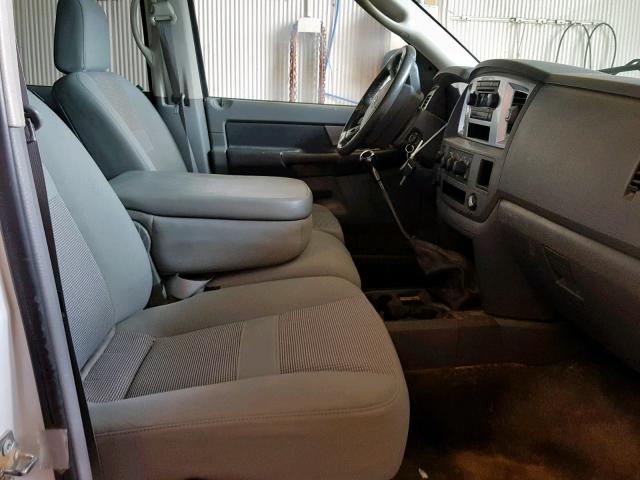 3D7KS28D77G818035 - 2007 DODGE RAM 2500 S Սպիտակ լուսանկար 5