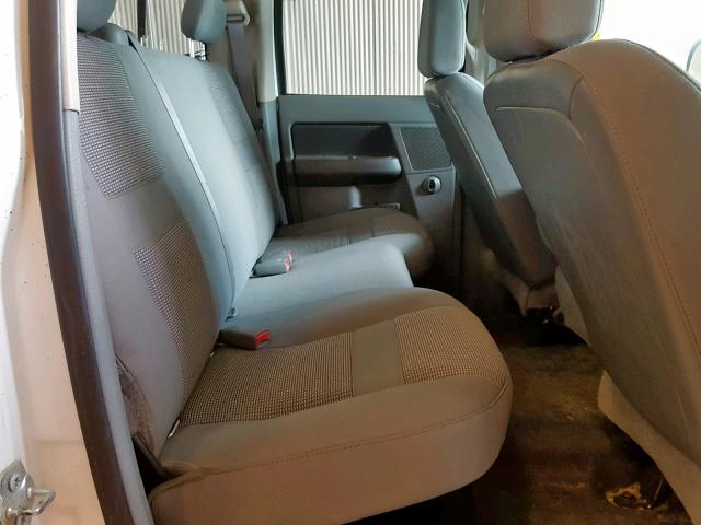 3D7KS28D77G818035 - 2007 DODGE RAM 2500 S Սպիտակ լուսանկար 6