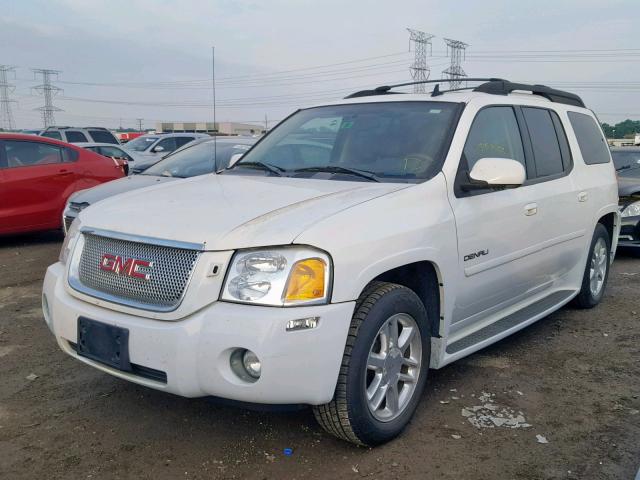 1GKET66M866168862 - 2006 GMC ENVOY DENA WHITE photo 2