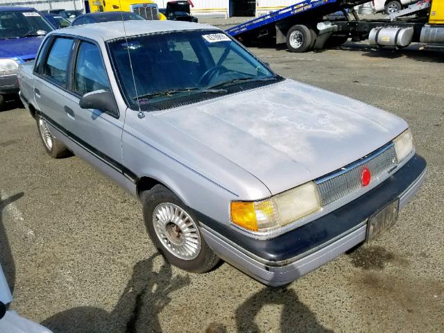 1MEPM36X3MK618799 - 1991 MERCURY TOPAZ GS GRAY photo 1