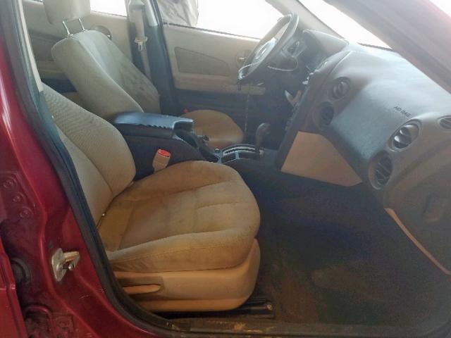 2G2WP522341196905 - 2004 PONTIAC GRAND PRIX MAROON photo 5