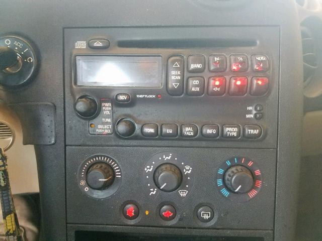 2G2WP522341196905 - 2004 PONTIAC GRAND PRIX MAROON photo 9