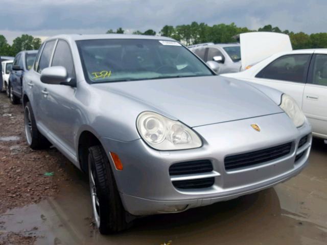 WP1AB29P85LA64219 - 2005 PORSCHE CAYENNE S SILVER photo 1