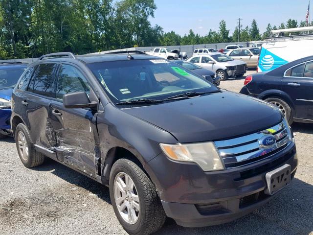 2FMDK36C37BA58445 - 2007 FORD EDGE SE GRAY photo 1