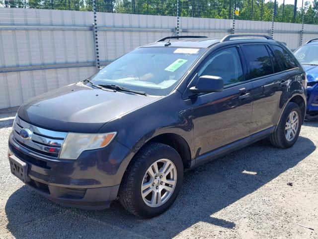 2FMDK36C37BA58445 - 2007 FORD EDGE SE GRAY photo 2