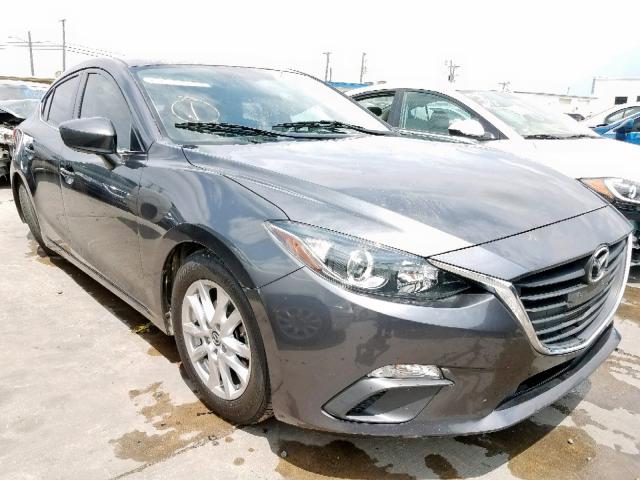 3MZBM1U76GM259574 - 2016 MAZDA 3 SPORT GRAY photo 1