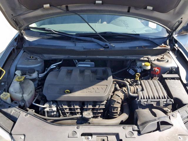 1C3LC46KX8N122369 - 2008 CHRYSLER SEBRING LX GRAY photo 7