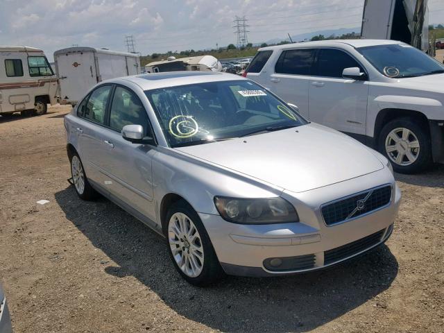 YV1MS382072279588 - 2007 VOLVO S40 2.4I SILVER photo 1