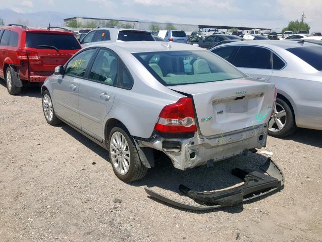 YV1MS382072279588 - 2007 VOLVO S40 2.4I SILVER photo 3