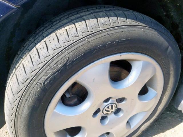 3VWCK21Y93M325025 - 2003 VOLKSWAGEN NEW BEETLE ლურჯი ფოტო 9