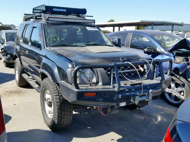 5N1ED28Y84C623530 - 2004 NISSAN XTERRA XE BLUE photo 2