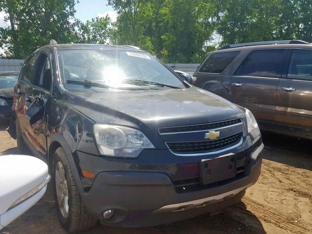 3GNAL2EK1DS603921 - 2013 CHEVROLET CAPTIVA LS 黑色 照片 1