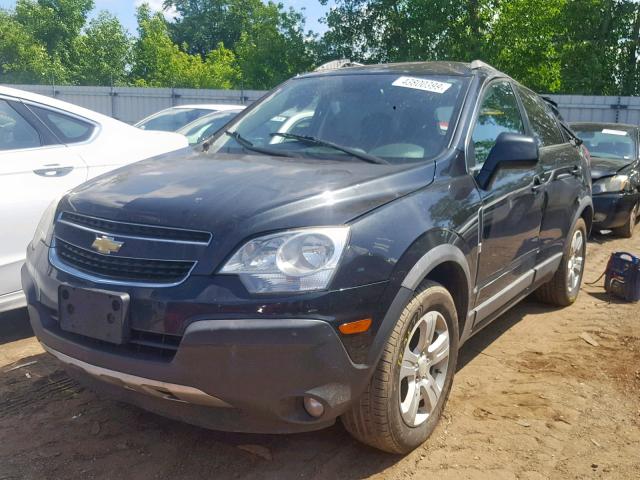 3GNAL2EK1DS603921 - 2013 CHEVROLET CAPTIVA LS 黑色 照片 2