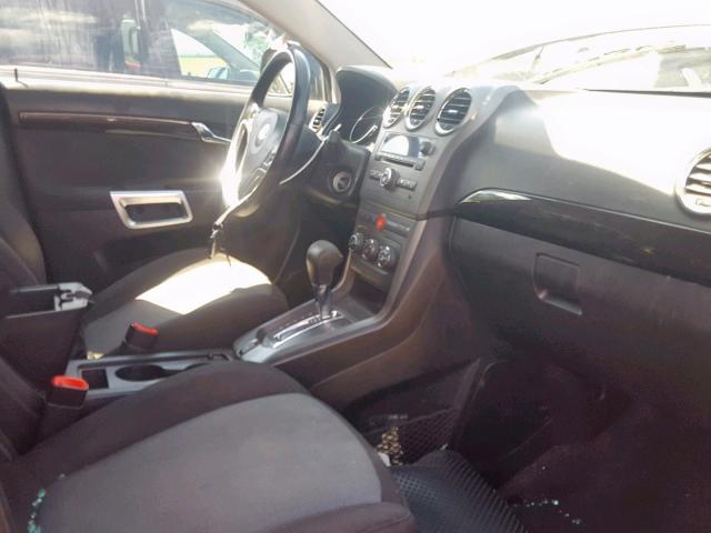 3GNAL2EK1DS603921 - 2013 CHEVROLET CAPTIVA LS 黑色 照片 5