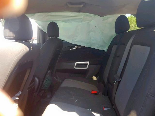 3GNAL2EK1DS603921 - 2013 CHEVROLET CAPTIVA LS 黑色 照片 6